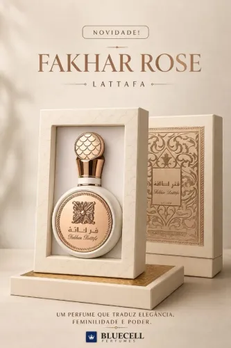 Perfume árabe Fakhar Rose Lattafa