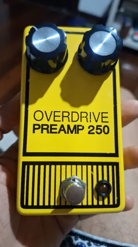 Pedal Overdrive 250 Hande Made