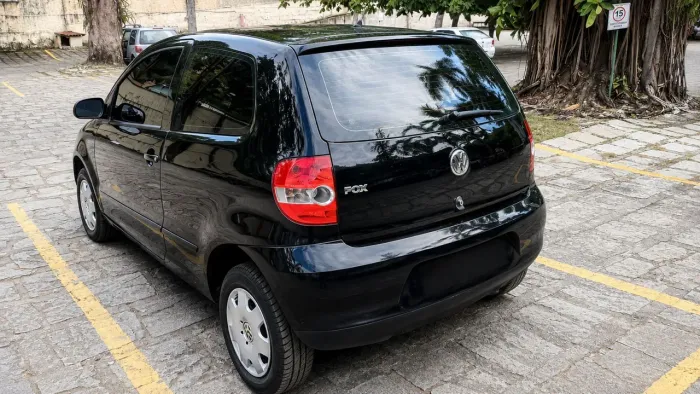 Volkswagen Fox Plus 1.0mi/ 1.0mi Total Flex 8V 3P 2008