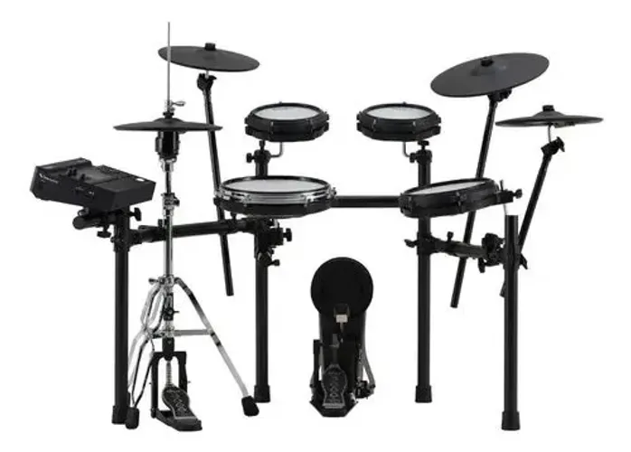 Bateria Eletrônica Roland V-Drum TD316 Completa com Pedal Banco e Chimbal