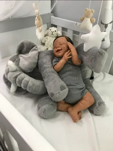 Bebê Reborn Boneca Realista 