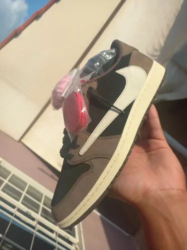Air Jordan 1 Travis Scott Dark Mocha