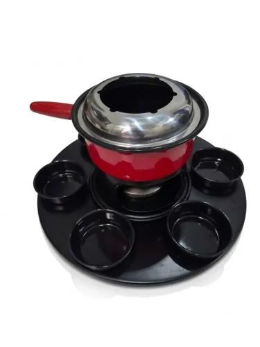 Conjunto Para Fondue C/ 18 Pecas Forma Firenze Carroussel