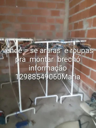 Araras de roupa