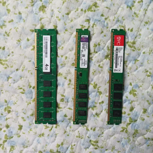 Ram ddr3 4gb 1333mhz, venda por unidade