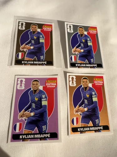 MBAPPÉ LEGEND ? KIT COMPLETO COPA DO MUNDO 2026 - Extra Sticker