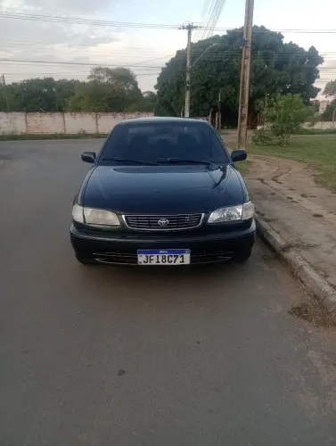 Toyota Corolla XEI 1.8/1.8 Flex 16V Aut. 2002