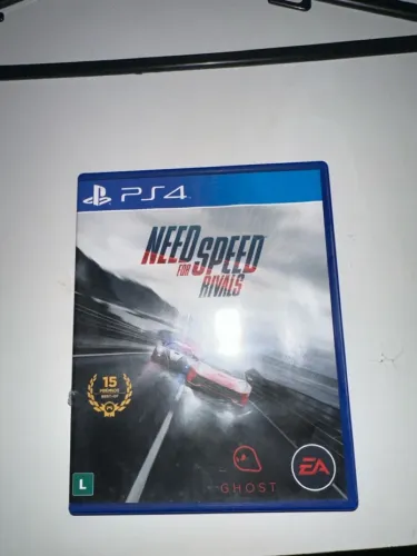 Jogo mídia física ps4 Need For Speed Rivals 