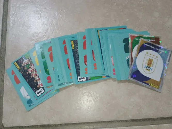 FIGURINHAS DA COPA 2026