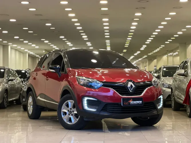 Renault Captur Life 1.6 16V Flex 5P Aut. 2020