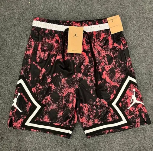 Jordan Shorts Medium Red Sport Diamond Dri Fit Basketball Breakfast Club bermuda jumpman