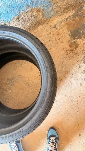 Pneus 255/35 R19 runflat 