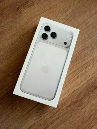 iPhone 17 Pro Max 256gb Lacrado Cinza Silver