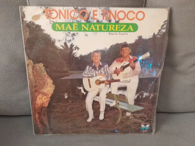 Disco de vinil tonico e tinoco mãe naturesa