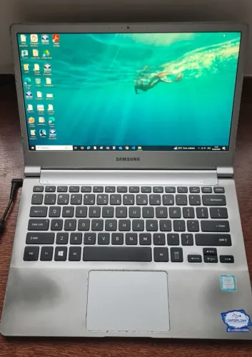 Notebook Samsung Style S50