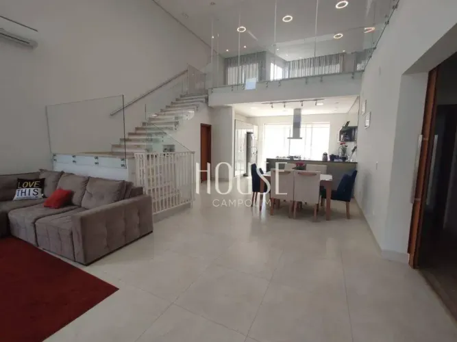 Casa em Alphaville Nova Esplanada à venda em condomínio de alto padrão em Votorantim, com
