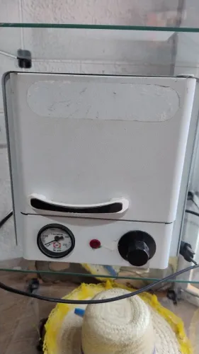 Autoclave, estufa bivolt