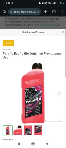 Vendo aditivo para radiador
