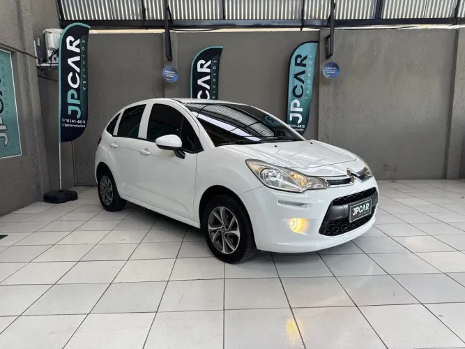 Citroen C3 Attraction 1.6 Flex 16V 5P Aut. 2018