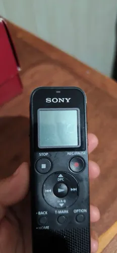 Gravador sony px470