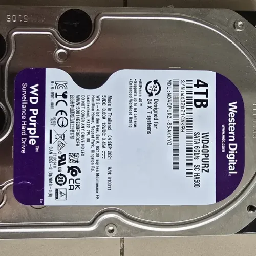 HD Barracuda 4TB - Western Digital / SEMI NOVO - 01 Unidade Restante