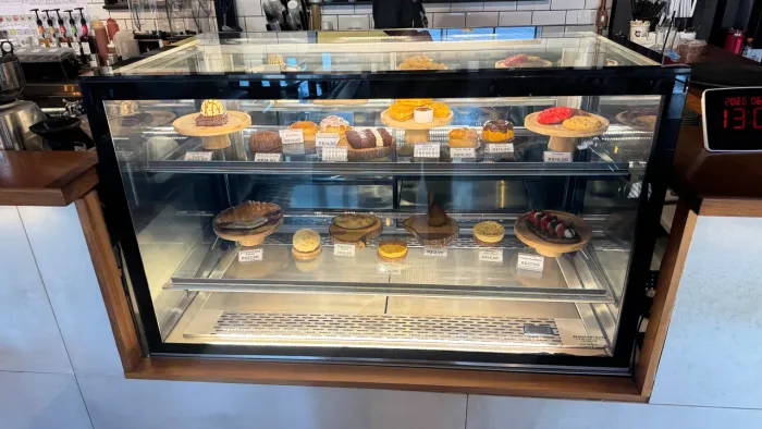 Vitrine refrigerada 