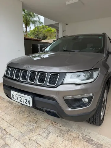 Jeep Compass Longitude 2.0 4X4 Dies. 16V Aut. 2019