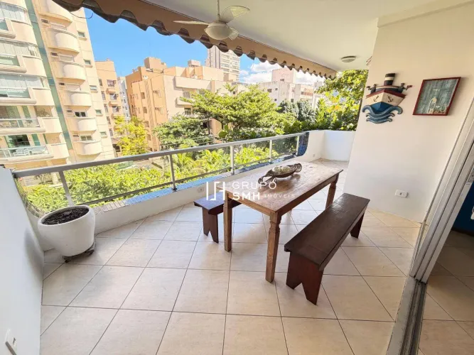 Apartamento com 2 dormitórios à venda, 110 m² por R$ 470.000 - Enseada - Guarujá/SP