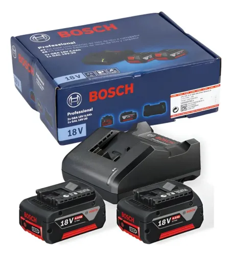 KIT DE BATERIA 4AH BOSCH ORIGINAL 