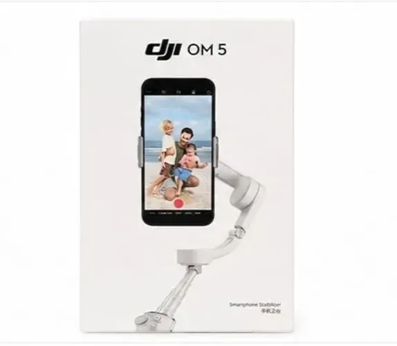 Estabilizador Gimbal Portátil para Celular com Rastreamento Facial e Tripé Dobrável