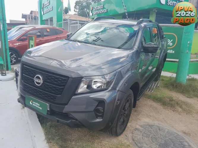Nissan Frontier Attac.cd 4X4 2.3 Bi-TB Die. AUT 2025