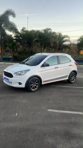 Ford KA Trail 1.5 16V Flex Mec. 5P 2018