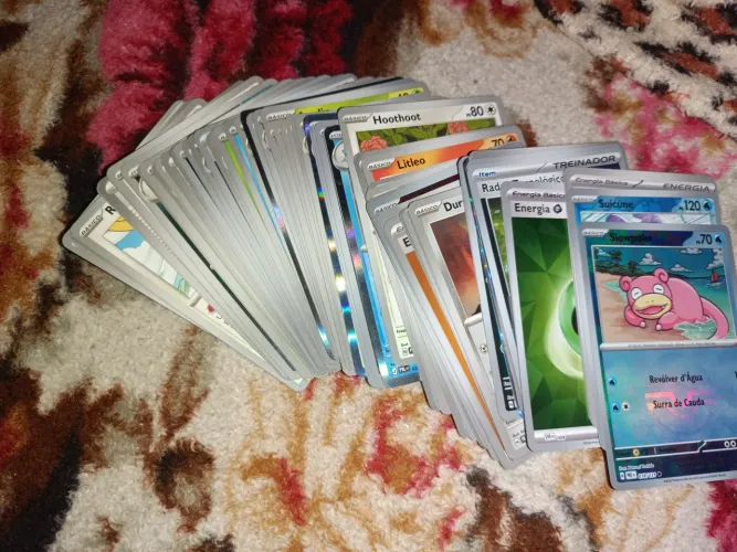 Pokémon brilhantes e comuns
