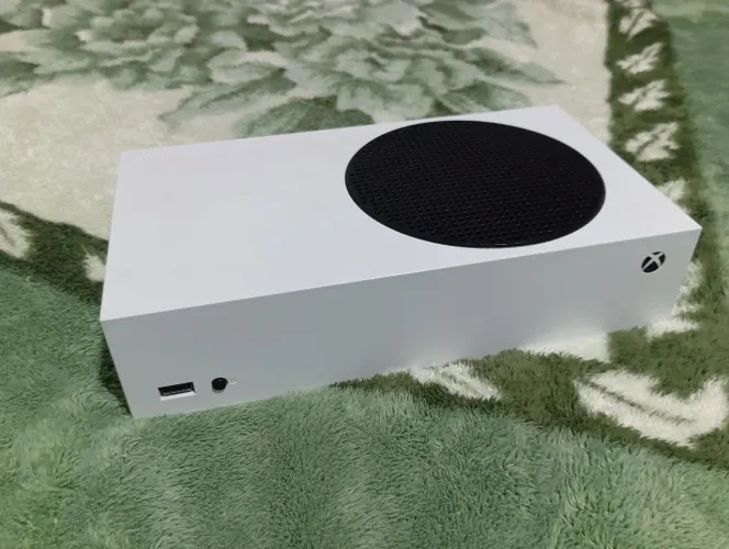 Xbox séries S zerado
