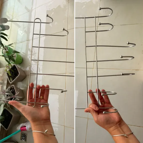 Cabideiro para porta