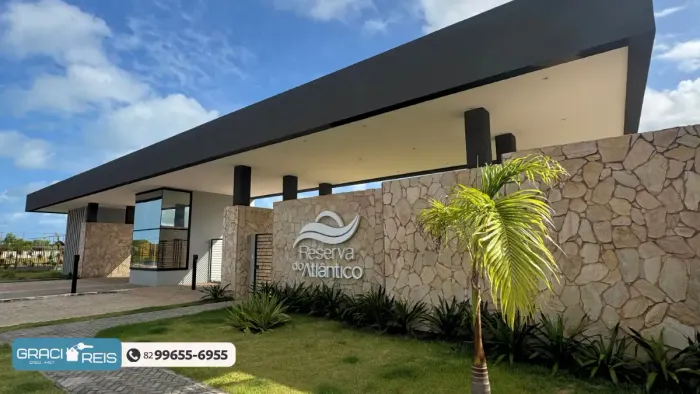 Lote à venda no RESERVA DO ATLÂNTICO, PRAIA DO FRANCÊS, Marechal Deodoro, AL