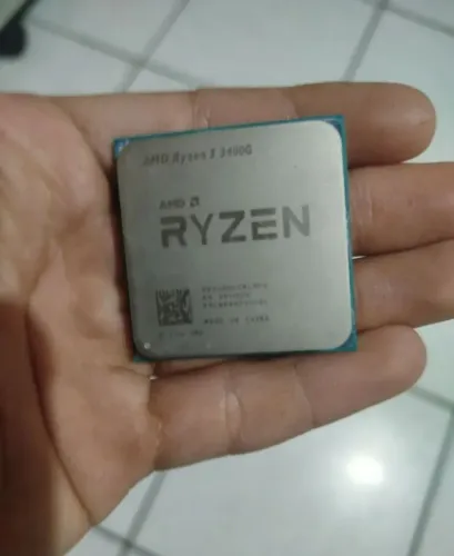 Processador Ryzen 5 pro 3400g
