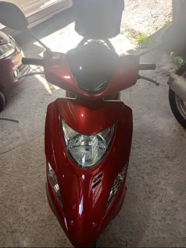 Burgman 125i 2014