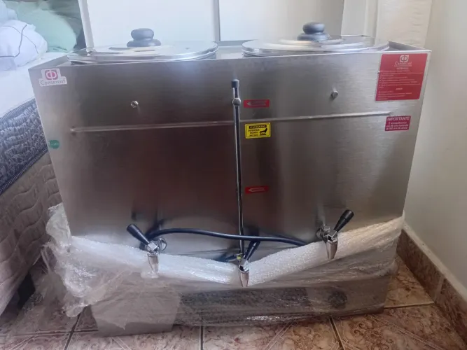 Máquina de café nova 