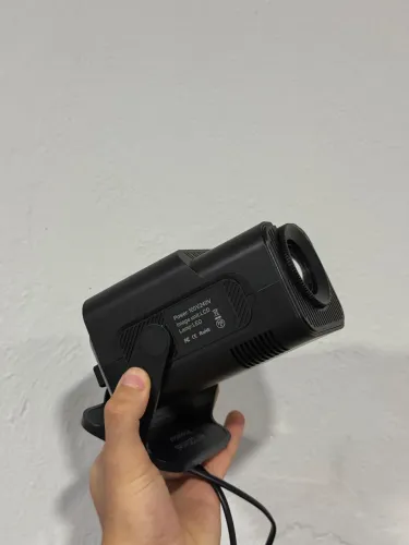 Projetor e Lona de 70 polegadas