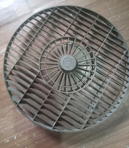 Grade circulador antigo 35cm