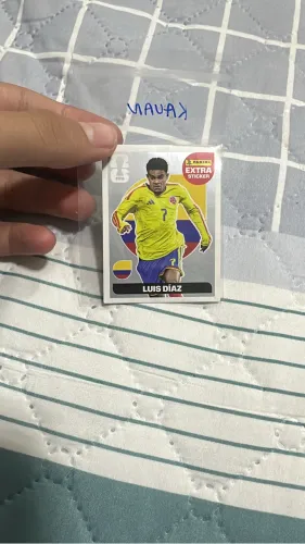    Figurinha Legend Prata Luis Díaz Original Panini Copa 2026