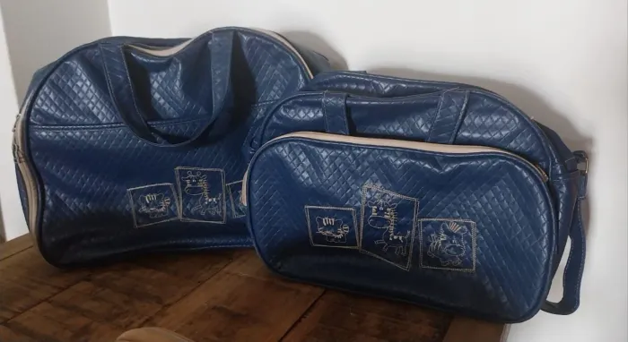 Bolsa maternidade bebê menino 