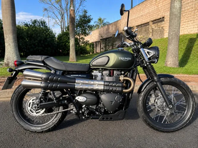 Triumph Scrambler 900 cc - 790 km