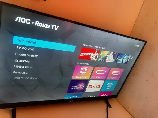Tv 32 Polegadas smart AOC