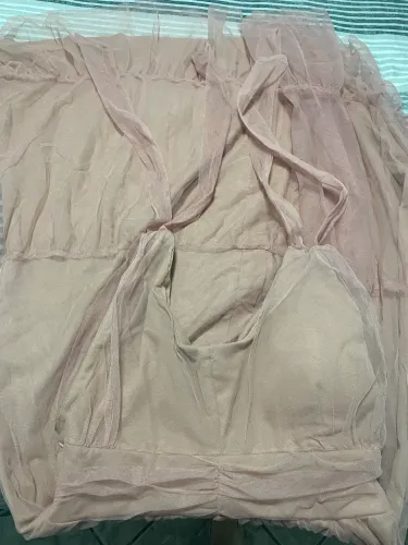 Vendo vestido rose 