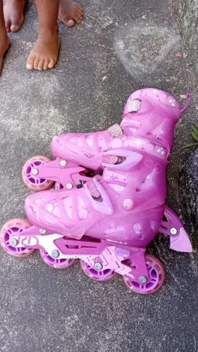 Patins de menina