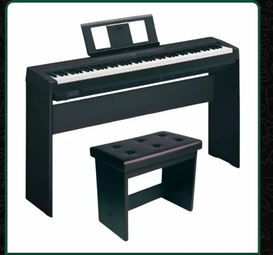 ? Piano Digital Yamaha P-45 - Completo e Impecável! ?