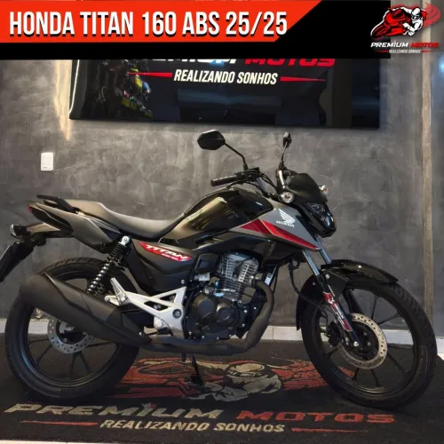 Titan 160 ABS 2025 0KM,EMPLACADA 
