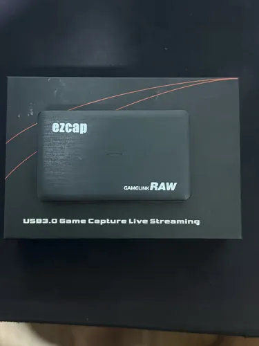 Placa De Captura Ezcap 321 Captura 4k Ou 1080p 120 Fps Gamep